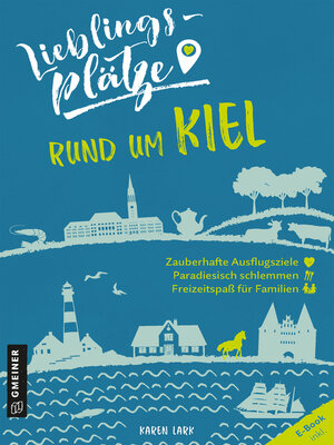 cover image of Lieblingsplätze rund um Kiel